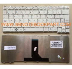 Toshiba Keyboard คีย์บอร์ด Satellite U400 U405 U500 U505 / Portege M800 M801 M803 M900 A600 E205  T130 T130D T135 T135D 